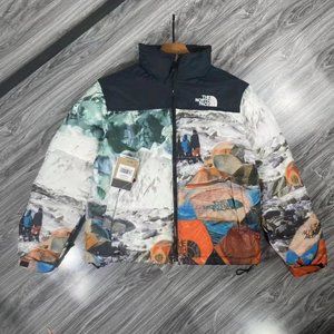The North Face x Invincible The Expedition Series Nuptse Jacket